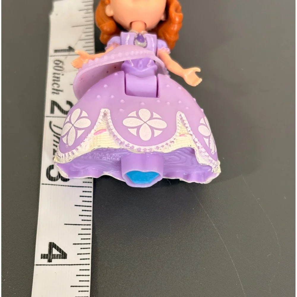 Mattel Sofia the First Doll Kids 3in Purple Good Disney Princess Figure Y6629